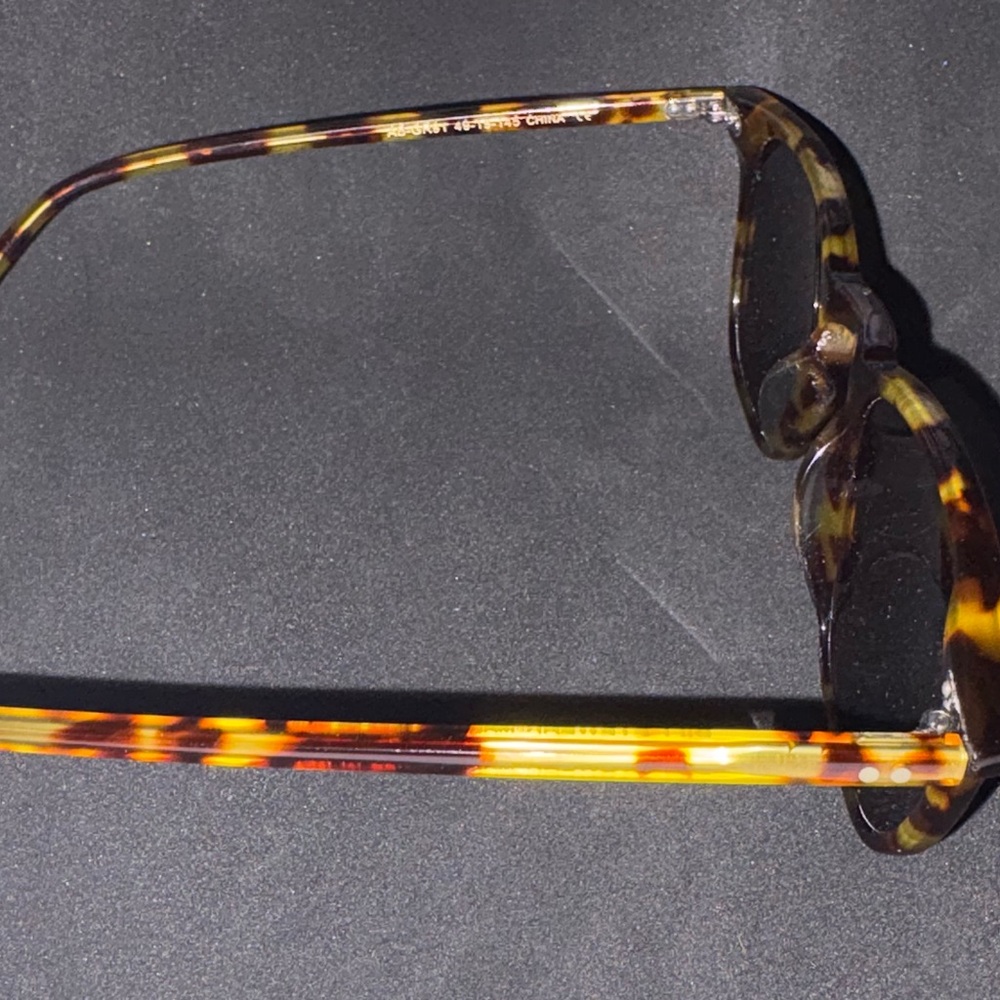 Diff Tortoiseshell Sunglasses With Gradient Lenses - image 6